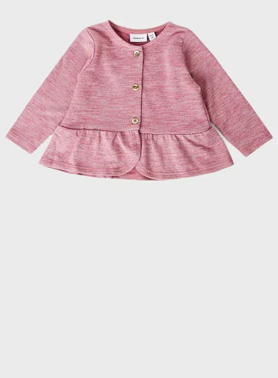 NAME IT Infant Peplum Cardigan