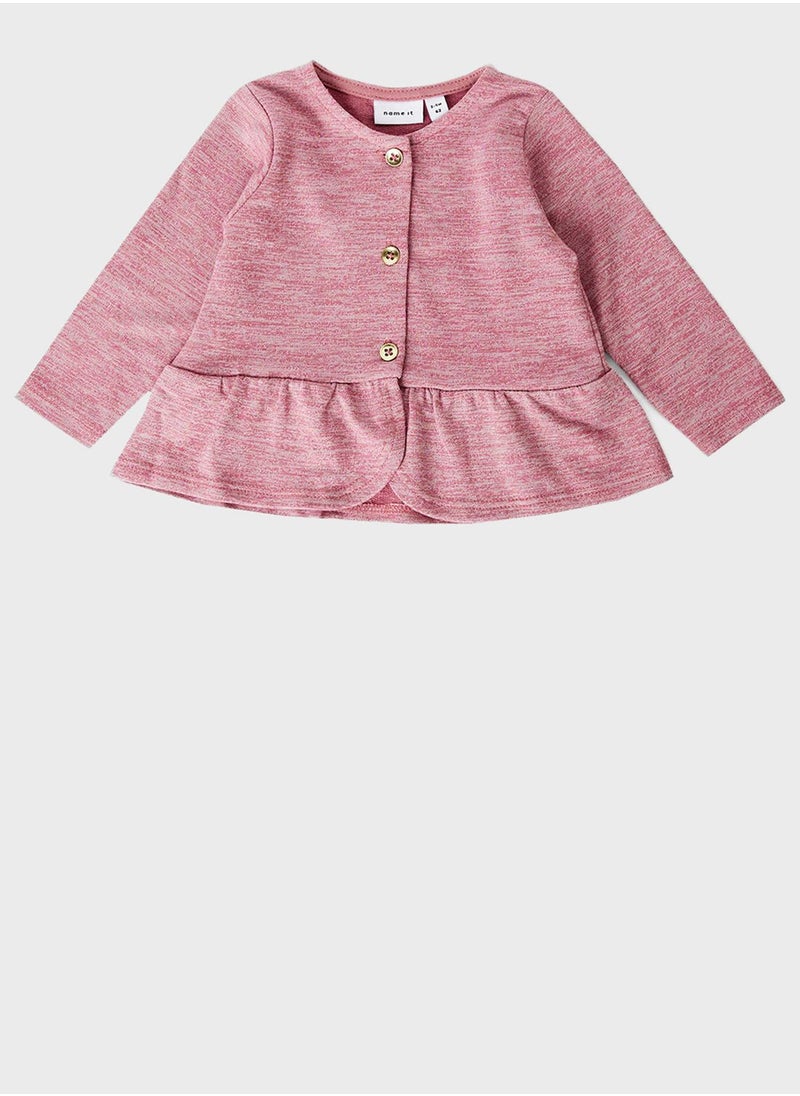 Infant Peplum Cardigan - pzsku/Z071B5285AFBE8EF7D736Z/45/_/1698978971/eb37db95-abd5-4a3f-8ac1-547786375b02