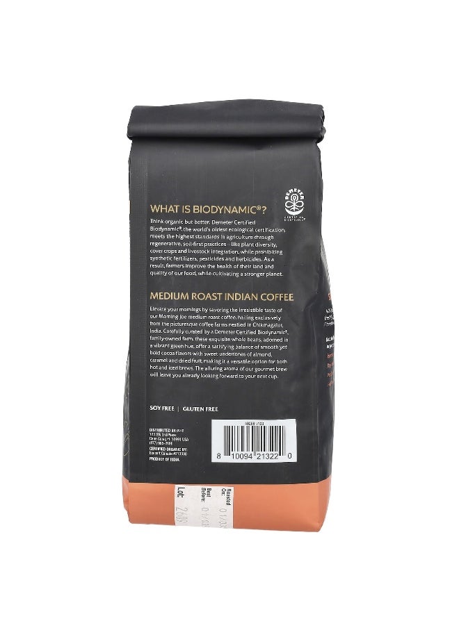 Dr. Mercola Dr. Mercola, Solspring®, Biodynamic®, Organic Morning Joe, Whole Bean, Medium Roast, 12 oz (340 g)  - Image 2