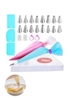 Piping Bags and Tips Set