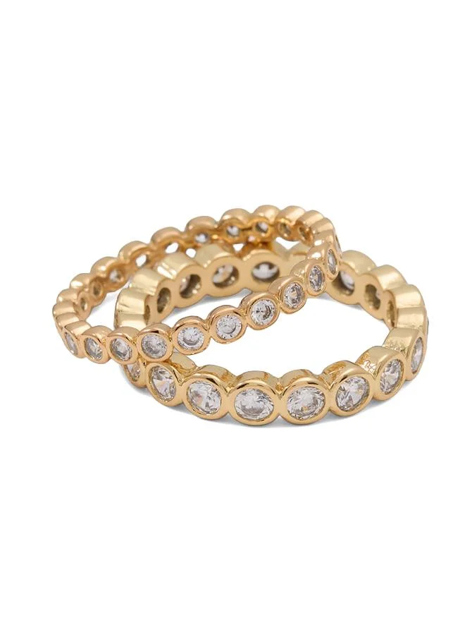 Eclora Ladies Multi Color Ring