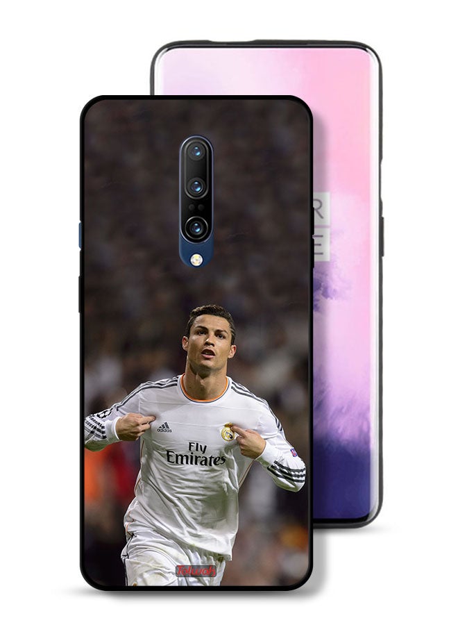 Tolwak OnePlus 7 Pro Protective Case Cover Cristiano Ronaldo - Image 1