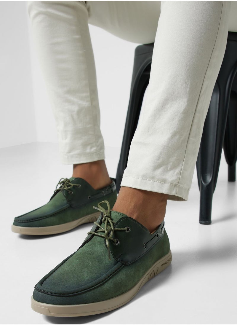 Seventy Five - Casual Boat Shoes - Image 1