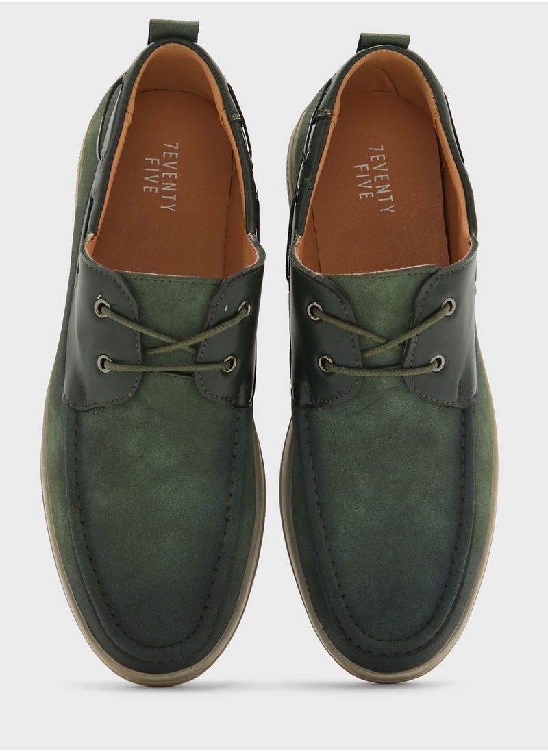 Seventy Five - Casual Boat Shoes - Image 1