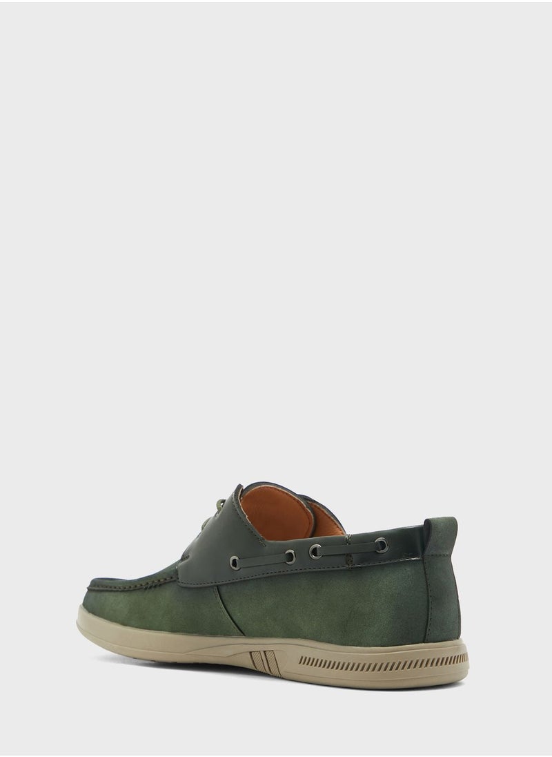 Seventy Five - Casual Boat Shoes - Image 1