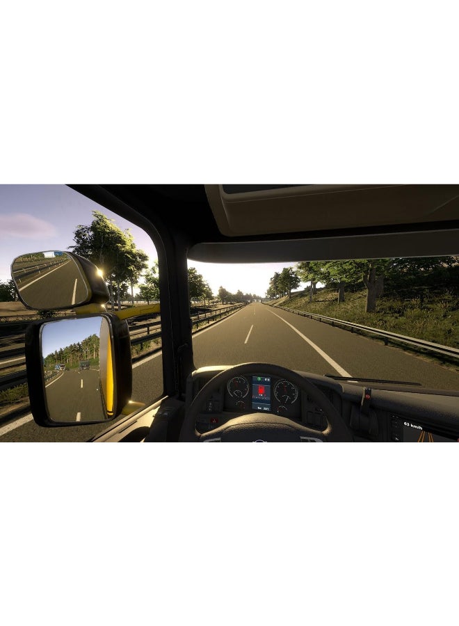 سوني لعبة الفيديو "On the Road - Truck Simulator" - مغامرة - playstation_5_ps5 - Image 4