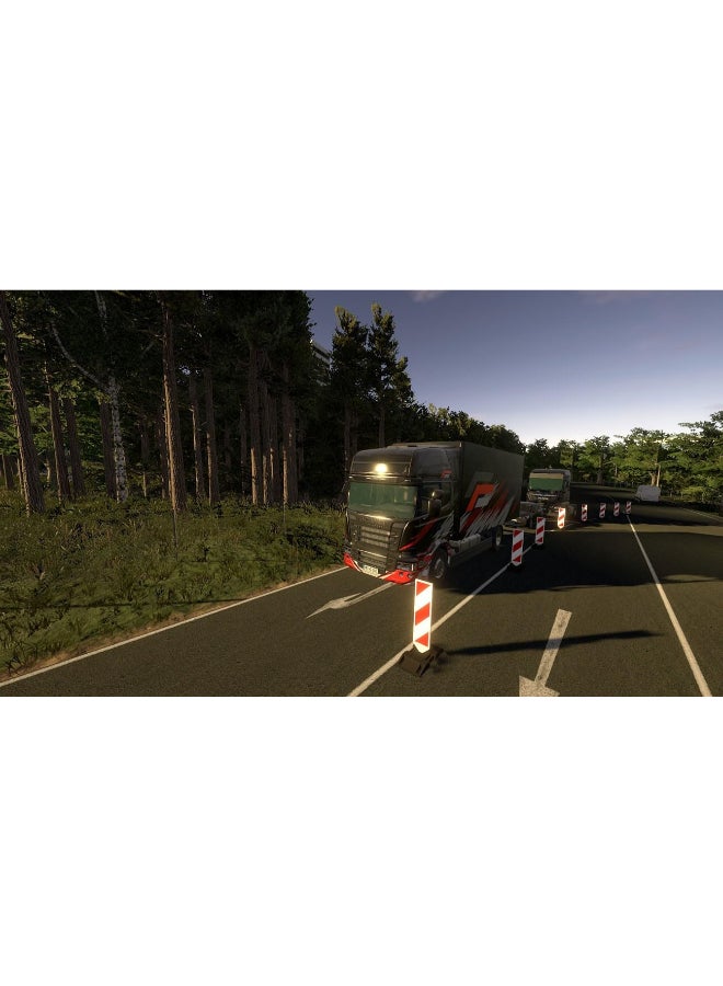 سوني لعبة الفيديو "On the Road - Truck Simulator" - مغامرة - playstation_5_ps5 - Image 5