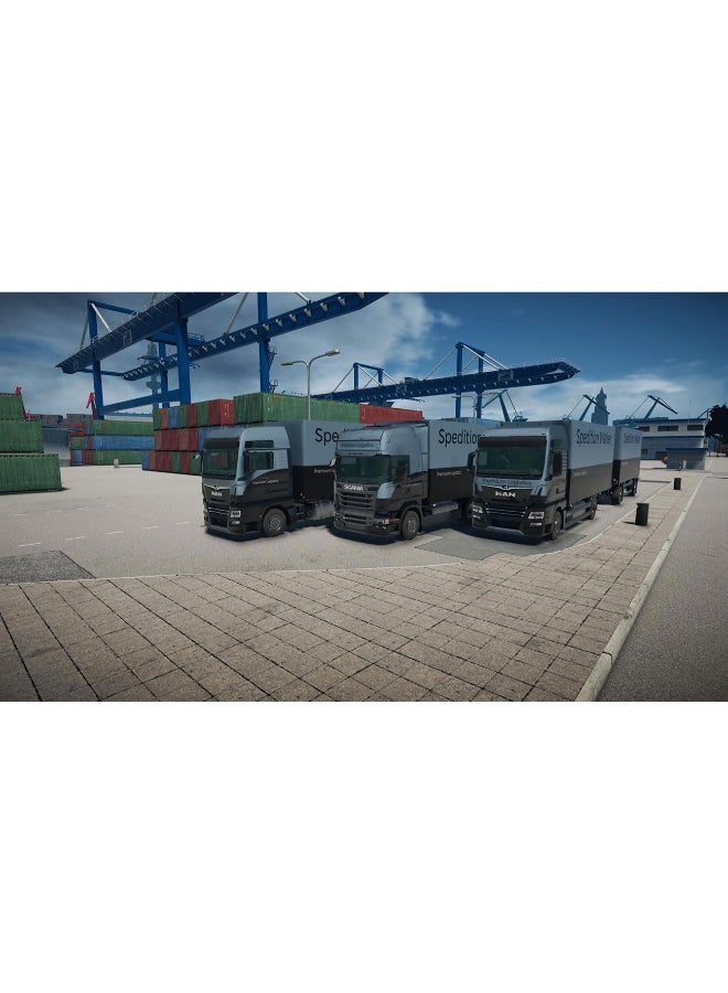 سوني لعبة الفيديو "On the Road - Truck Simulator" - مغامرة - playstation_5_ps5 - Image 3