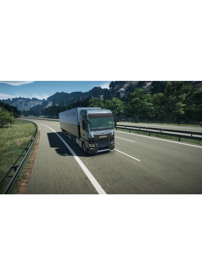 سوني لعبة الفيديو "On the Road - Truck Simulator" - مغامرة - playstation_5_ps5 - Image 2