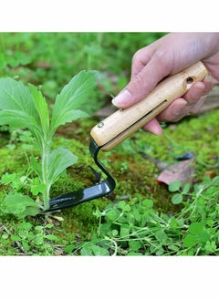 Excefore Hand Puller Tool, V-Shape Manual  Puller, Root Lifter for Gardening & Farming, Stainless Steel Puller Hand Tool for Garden Caring to Remove Dandelions Thistles  - Image 4