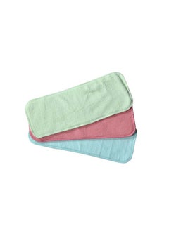 Chinmay Kids Wetfree Microfiber Inserts Washable Microfiber Baby Cloth Diaper Inserts 3 Layers Each Insert For Diapers Pocket Mat Nappy Changing Liners  - Image 2