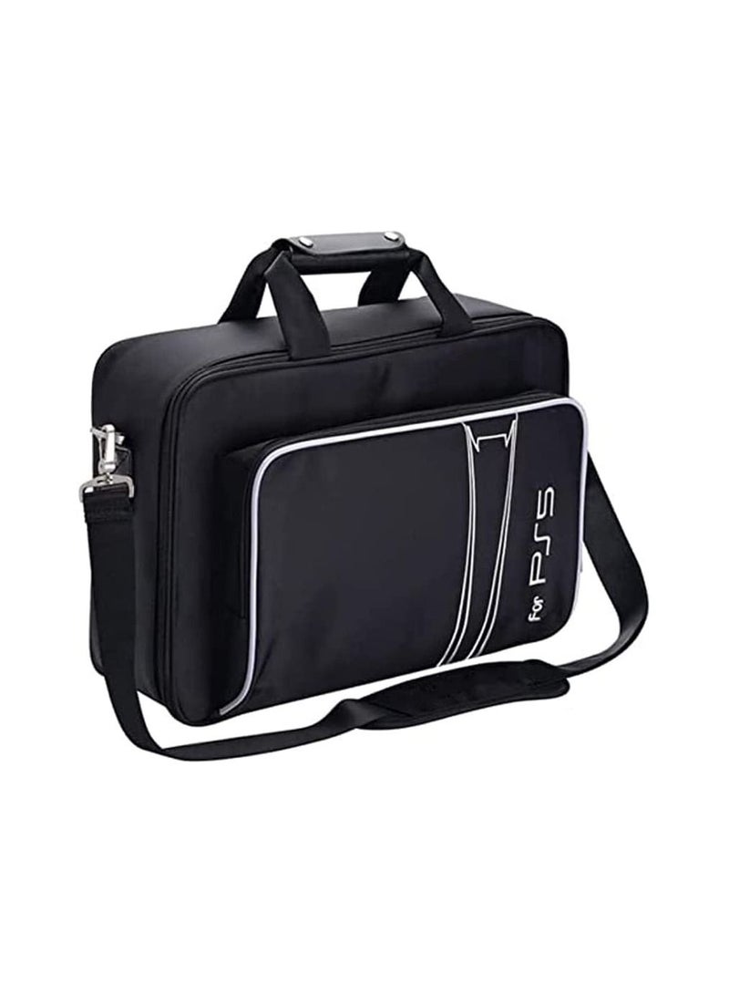 PS5 Carrying Case for Storage Protective PS5 Console Disc/Digital Edition with Shockproof Compartments  - Image 1
