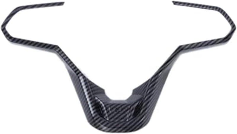 Wivplex Carbon Fiber Steering Wheel Trim Cover for VW ID.6X - Image 1