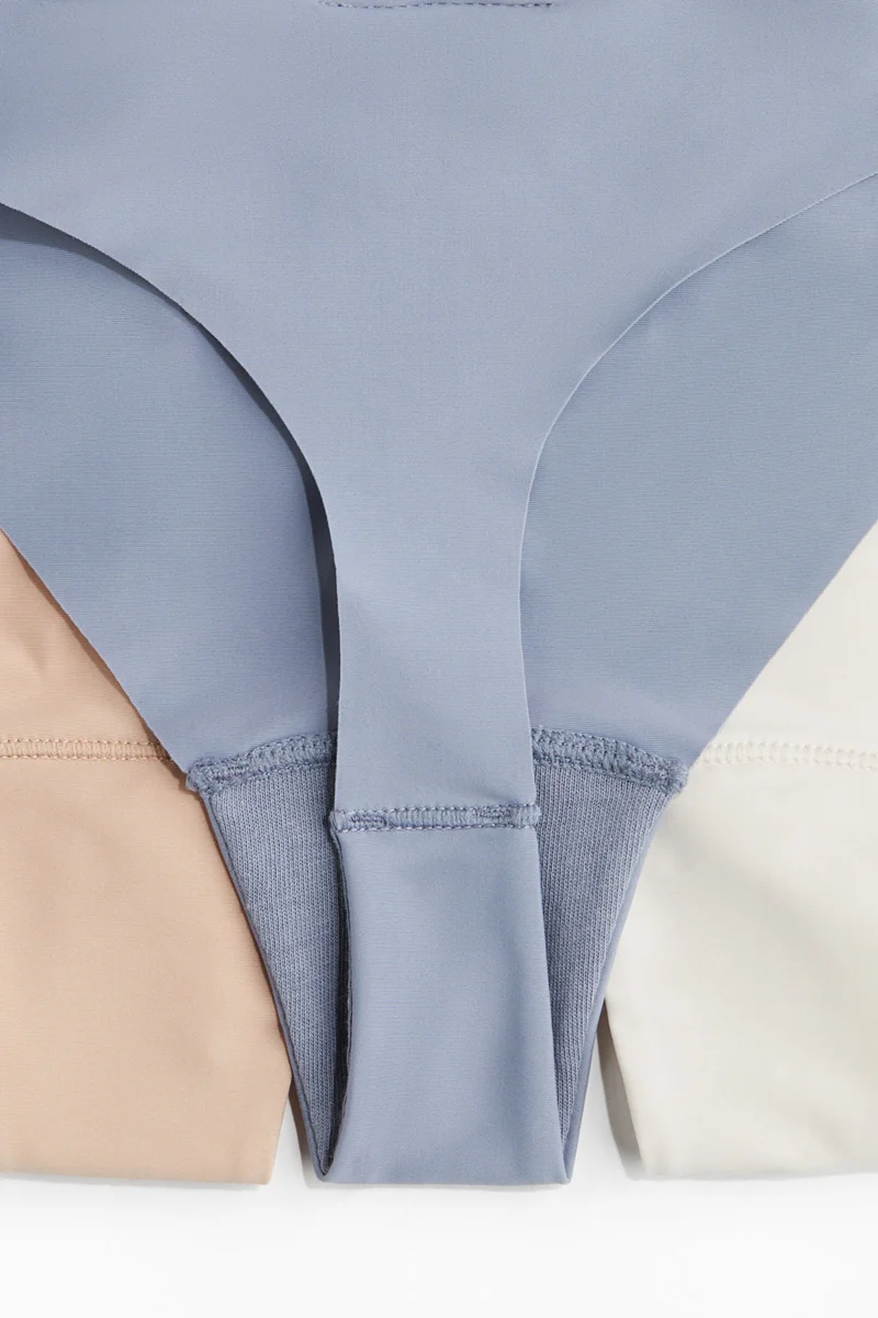 H&M 3-pack invisible thong briefs
