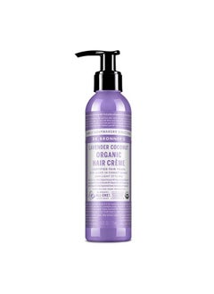 Dr. Bronner's Organic Hair Crème (Lavender Coconut 6 Ounce)  - Image 1