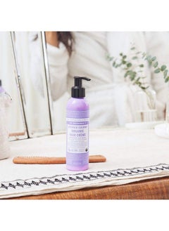 Dr. Bronner's Organic Hair Crème (Lavender Coconut 6 Ounce)  - Image 4