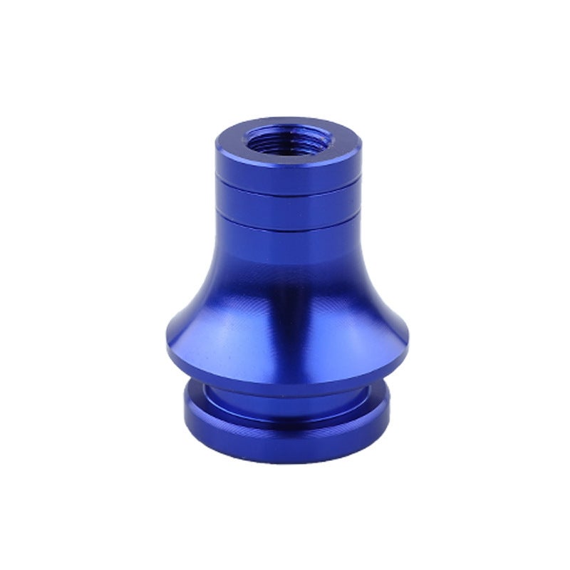 Tax-Included Price For Car Modification Dust Cover Connector Limiter Gear Shift Head Fixed Dust Cover Base Gear Shift Knob Gold - Image 1