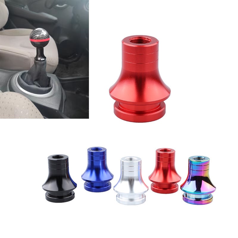 Tax-Included Price For Car Modification Dust Cover Connector Limiter Gear Shift Head Fixed Dust Cover Base Gear Shift Knob Gold - Image 3