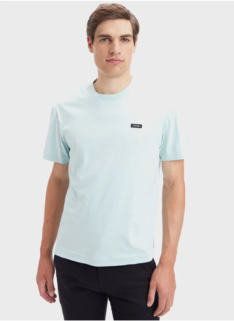 Calvin Klein Jeans Casual Logo Crew Neck T-Shirt