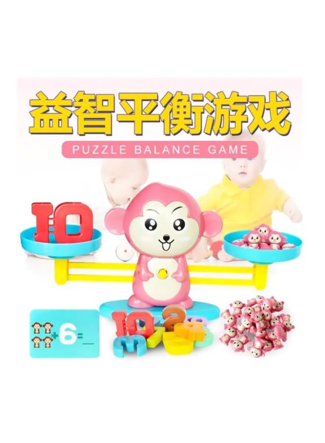 لعبة تعليمية بتصميم قرد وميزان - Image 2