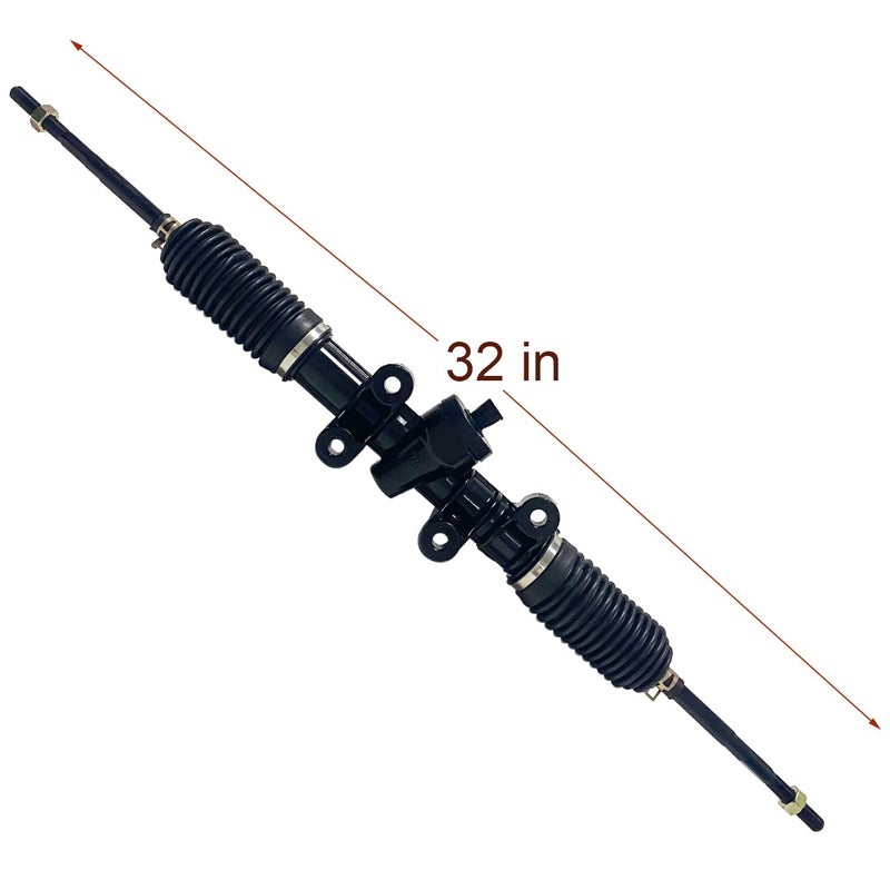 Generic FUYEAR Steering Rack and Tie Rod End Boot Assembly Steering Rack Pinion Mechanism Box Fit For HiSun UTV 500 700 800 MASSIMO SUPERMACH BENNCHE  - Image 2
