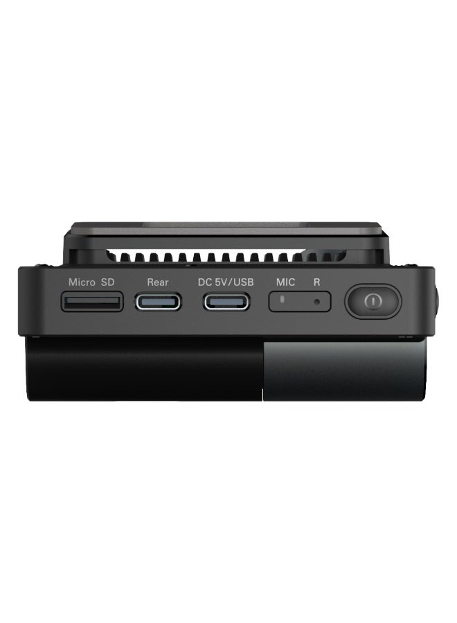 Roadmaster RM-D241 Dash Cam Roadmaster, Dual Sony 5K Lenses, 2K Rear Camera, WiFi, 24-Hour Recording, App - Image 2