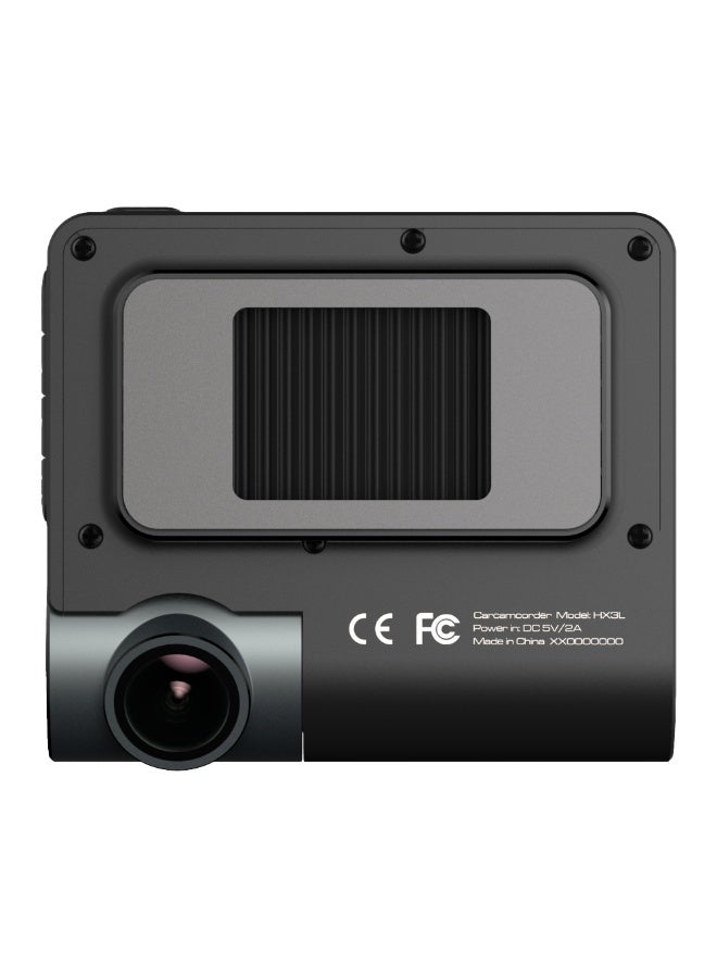 Roadmaster RM-D241 Dash Cam Roadmaster, Dual Sony 5K Lenses, 2K Rear Camera, WiFi, 24-Hour Recording, App - Image 3