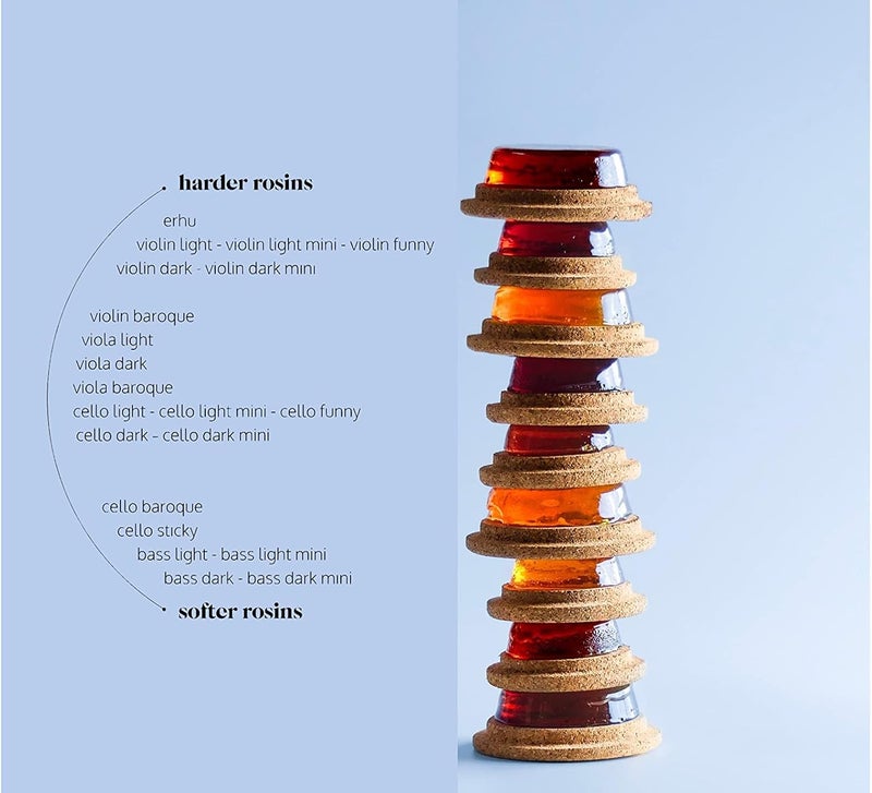 melos Light Violin Rosin - Image 3