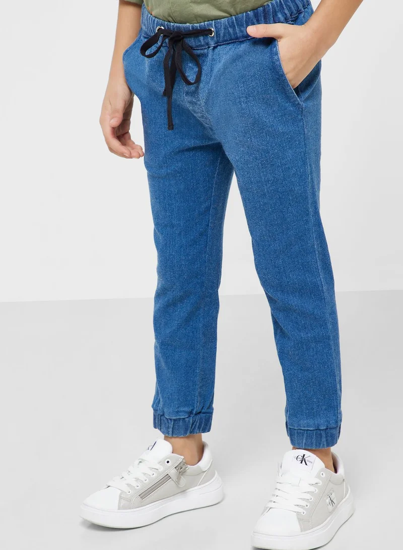 Pinata Boys Denim Jogger Trousers