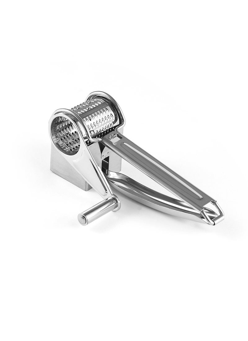 Generic - Multi-functional vegetable cutter grater kitchen vegetable lemon radish shredded cucumber shredded cheese scraping hand shredding machine - Image 1