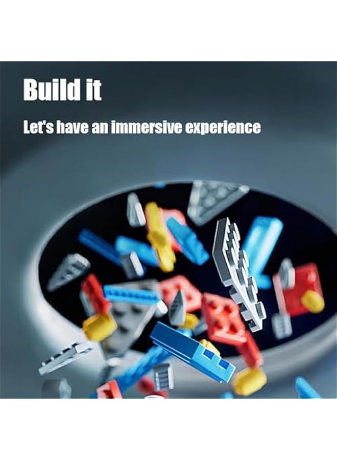 Loquat Urban Rescue Series Building Block Toys,Stacking Skill Training and Creative Thinking Cultivation， Building kit Toys Best Gift for Boys Aged 4-10… (Air Defense and Rescue) - Image 5