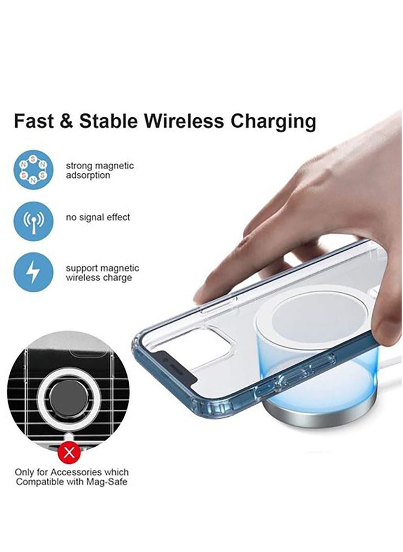 Generic Electroplating Shockproof Magsafe Case For IPhone X/XS (5.8 INCH) (Transparent)  - Image 2
