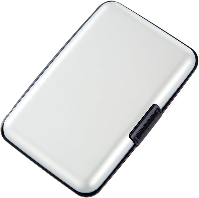 Kaabao Credit Card Holder Small RFID Blocking Wallet Business Metal Slim Mini Aluminum Hard Case for Women Men - Image 1