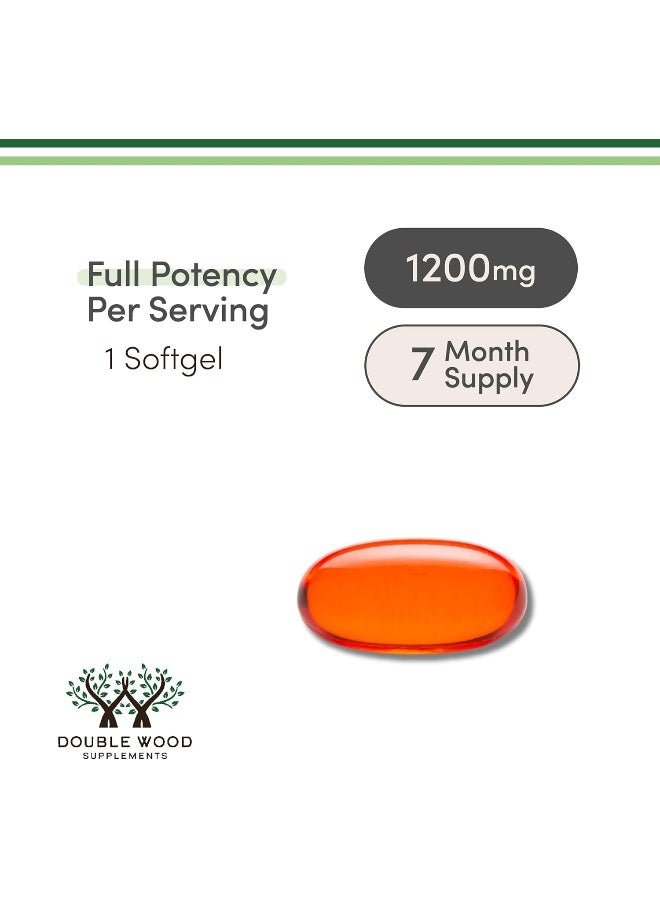 كبسولات هلامية من فوسفاتيديل كولين 210 × 1200 ملجم - Image 3