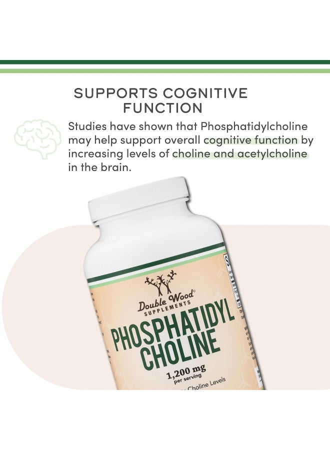 كبسولات هلامية من فوسفاتيديل كولين 210 × 1200 ملجم - Image 4