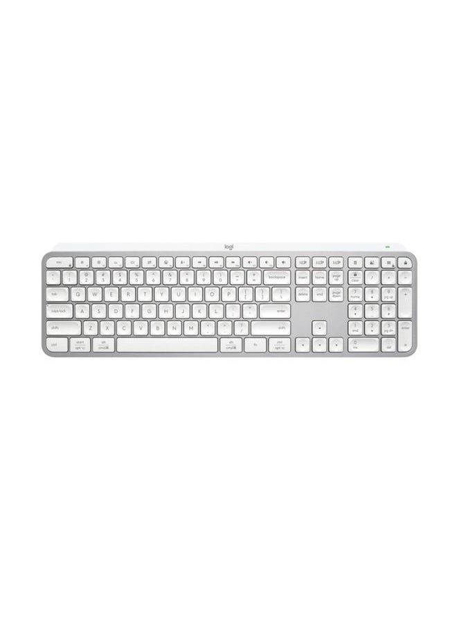 Logitech MX keys S Wireless Bluetooth Smart Backlit Keyboard (White)