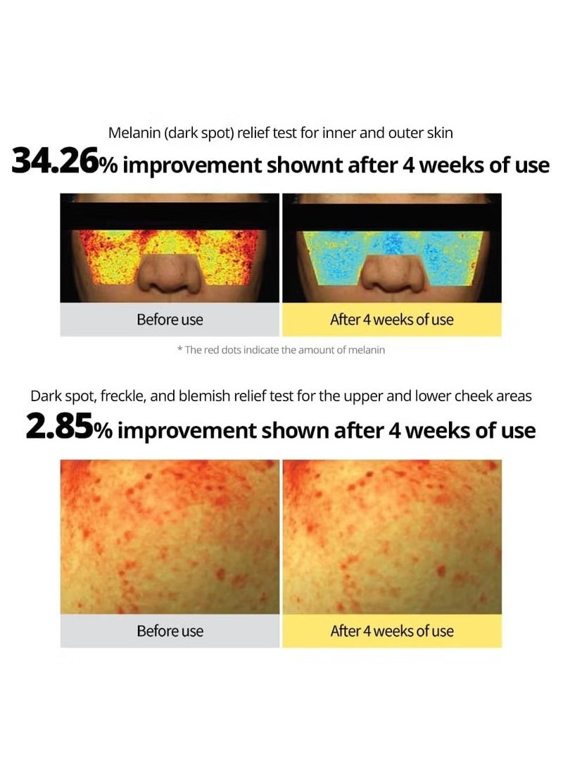 كريم العناية بالبقع المظلمة الخضراء Tangerine Vita C 50 مل - Image 4