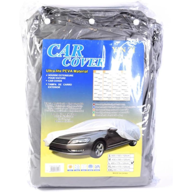 ZAMZIN Car Cover Waterproof All Weather for 4x4, Mustang, Sunny Nissan - Outdoor Snowproof Hail Protection - Image 1