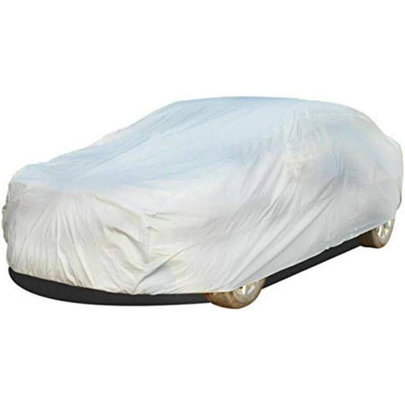 Car Cover Waterproof All Weather for 4x4, Mustang, Sunny Nissan - Outdoor Snowproof Hail Protection - Image 3