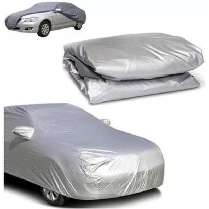 Car Cover Waterproof All Weather for 4x4, Mustang, Sunny Nissan - Outdoor Snowproof Hail Protection - Image 1