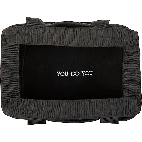 Soolla Studio Bag: Pottery Tool Bag & Craft Storage, Art Supply Organizer, Washable Tote, Knitting Yarn Carrier, Crochet Projects, 30 Pockets, 20+ Canvas Colors, Gift For Artists & Teachers (Blackout) - Image 5