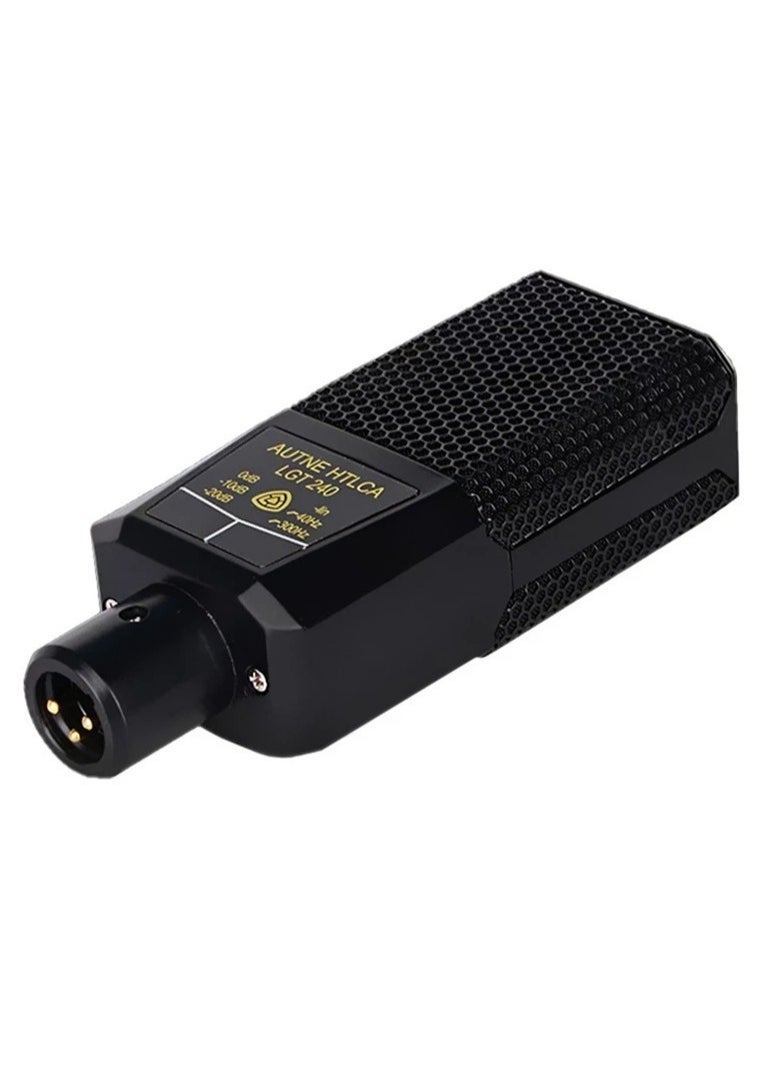 ELTRAZONE LGT240 Condenser Microphone Studio Cardioid Directional Audio Recording Mic for PC Computer Video Camera Camcorder Live Broadcast Dance Studio Recording. - Image 4