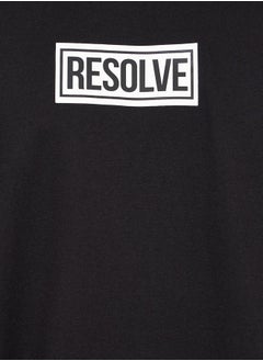 Oversized Resolve Print Detail T-shirt - pzsku/Z071C3757D2BCCDE9D461Z/45/_/1708607016/ffd7a3ae-0a11-45ac-87c2-a408d290e1f0