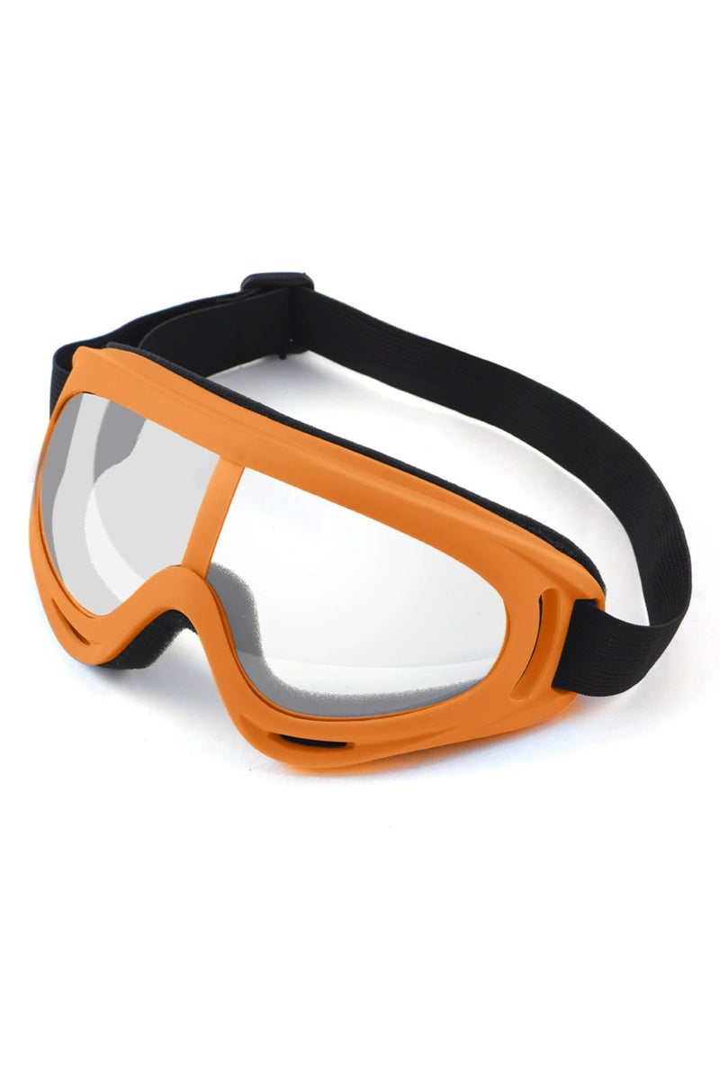 Bai Xiaoshu X400 Ski Goggles, Wind Goggles, Motorcycle Riding Glasses, Tactical Windproof, Sandproof, Off-road, Impact-resistant, Outdoor Sports