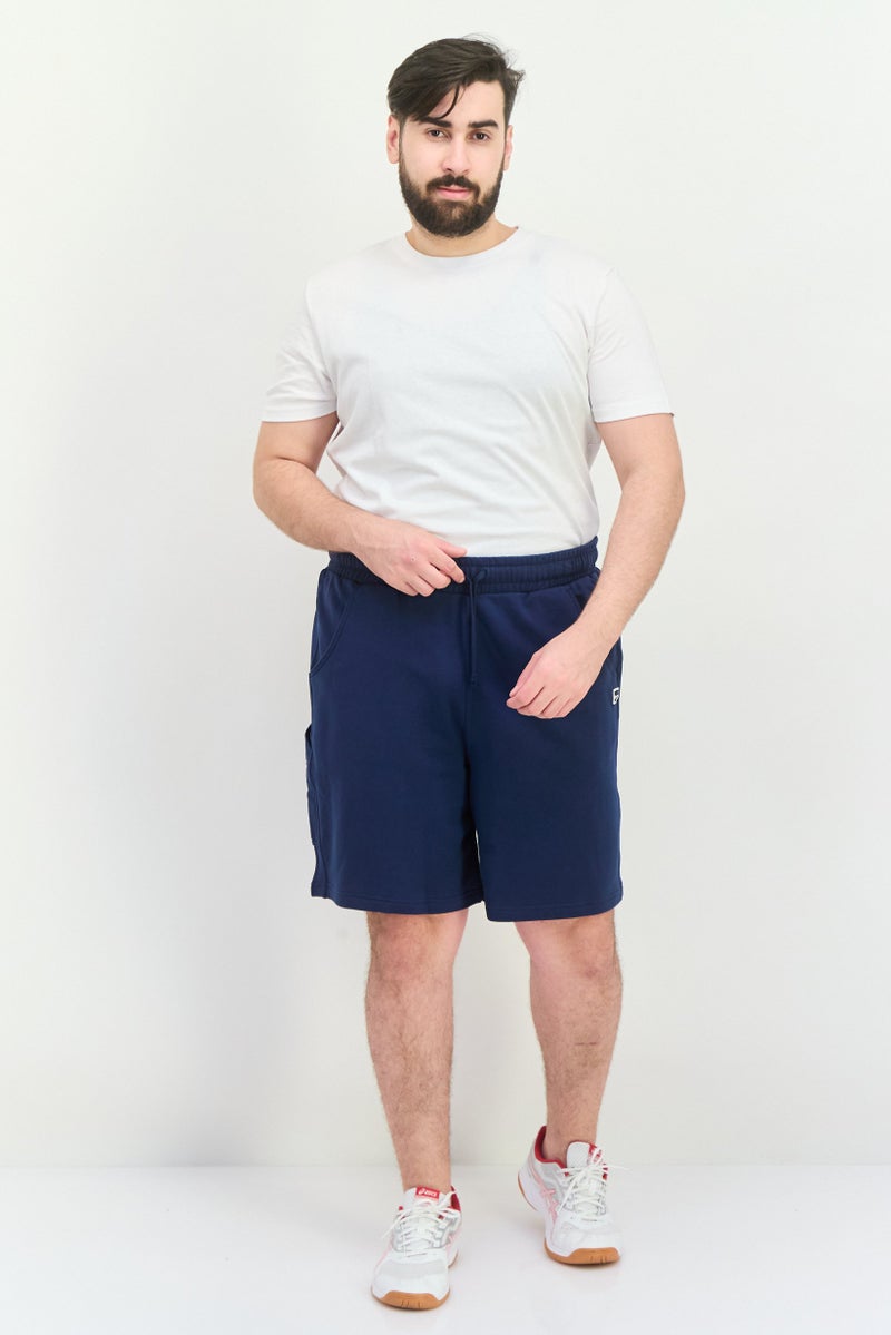 PUMA Men Relaxed Fit Outdoor Shorts, Navy - Image 3