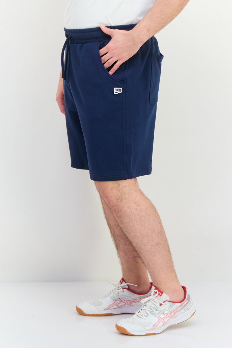 PUMA Men Relaxed Fit Outdoor Shorts, Navy - Image 2