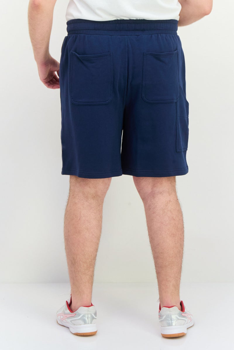 PUMA Men Relaxed Fit Outdoor Shorts, Navy - Image 4