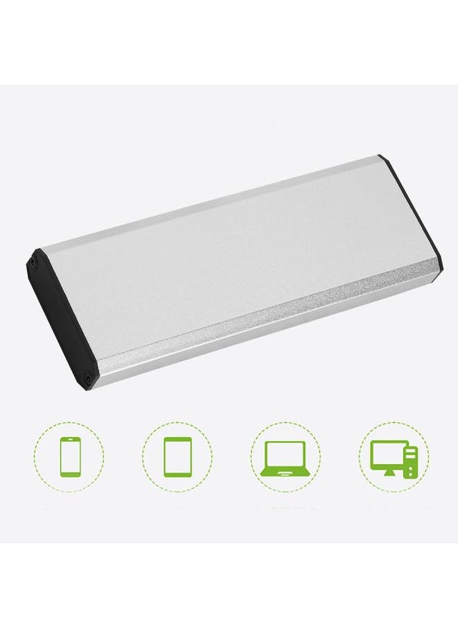 Thoraya Mini SSD USB 3.0 Carbon Hard Disk Box Portable Storage Disk for Lenovo Thinkpad  - Image 4