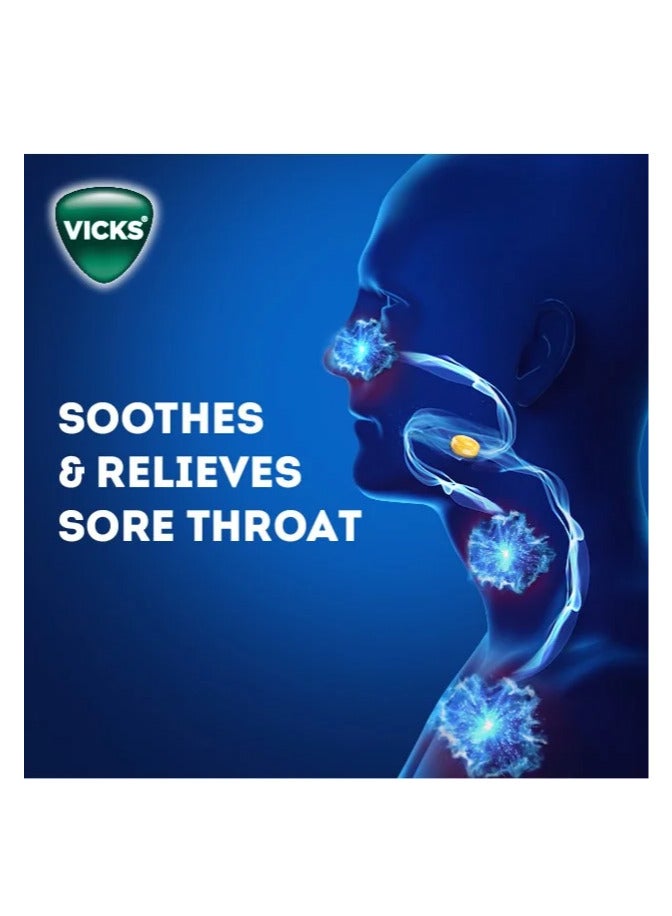 فكس فيكس فابودربس منثول مع الليمون والعسل 16 قرص - Image 5