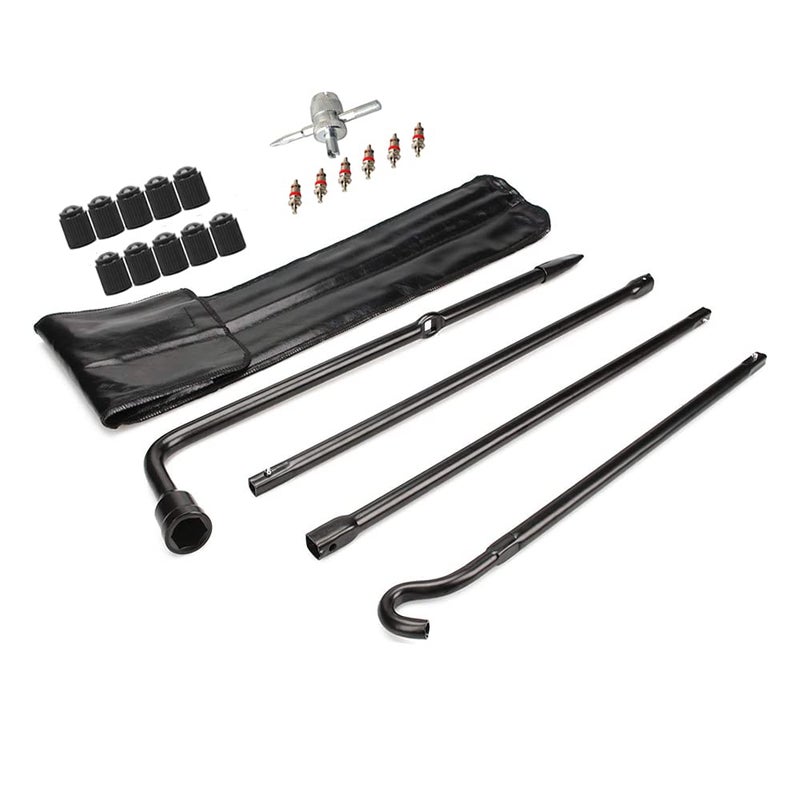 Dr.Roc Replacement for 2004 to 2018 Ford F150 Spare Tire Tool Kit with Bag